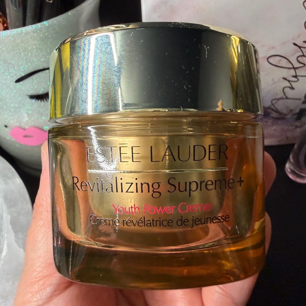 Estee Lauder Revitalizing Supreme+ Creme - Gold and Black